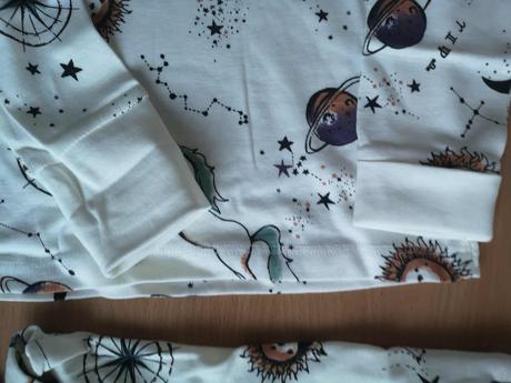 Vesmírna pyžama s predlžujúcimi patentmi, lindex,128