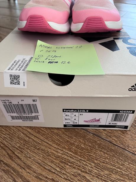 Adidas fortarun 2.0, adidas,36