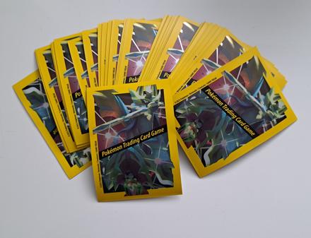 Pokémon obaly na karty, 