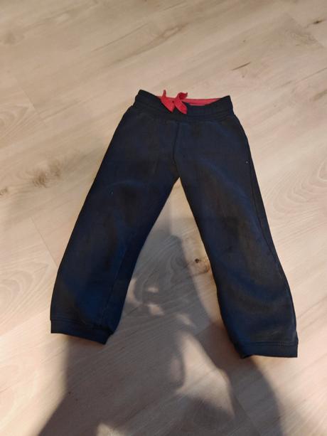 Tepláky 116 modre, lupilu,116