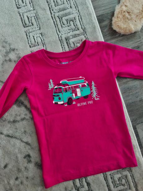 Tričko 104/110, alpine pro,104