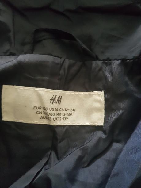 Bunda, h&m,158