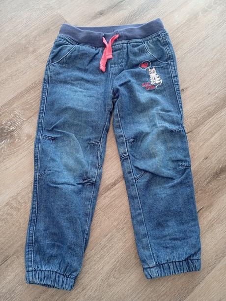 Zateplené nohavice, 98