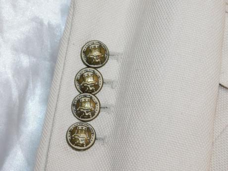 Damsky luxusny lanovy blejzer, 42