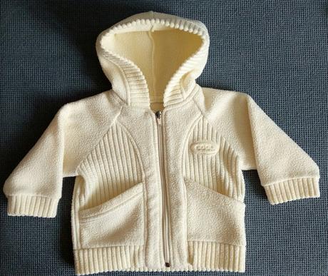 Flísová mikina, richelieu,74