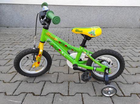 Hliníkový bicykel ghost 12 palcový, ghost,12