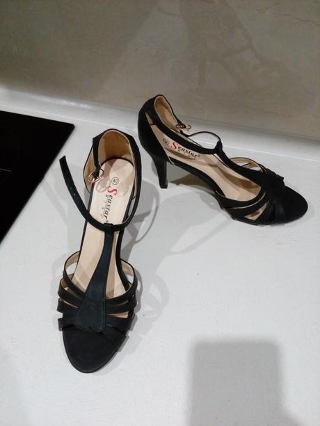 Dámske sandále, 40