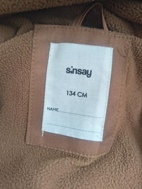 Zimná bunda, sinsay,134