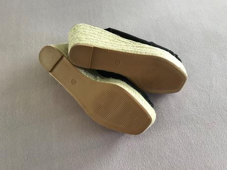 Letné topanky, h&m,37