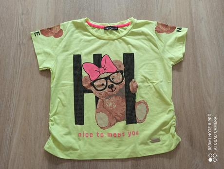 Letné tričko veľ.116, 116