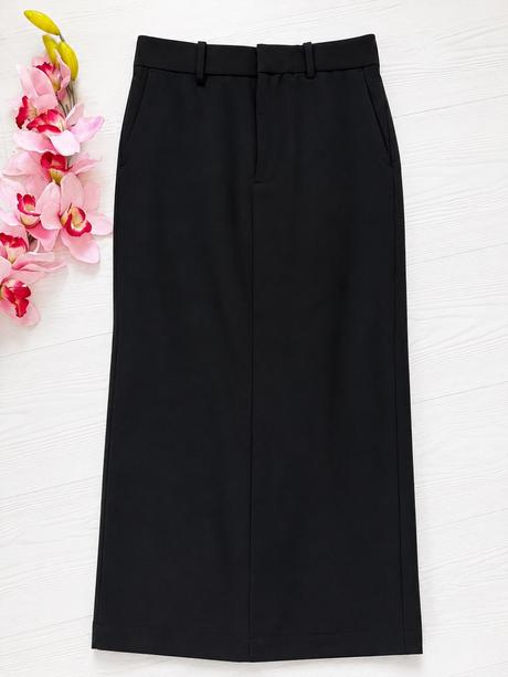 Zara - biznis midi sukňa, zara,xs