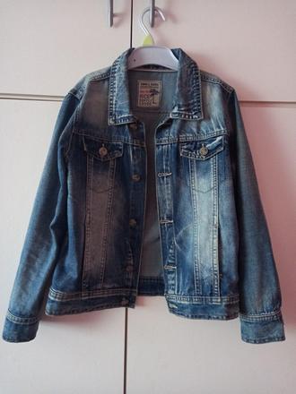 Riflová bundička, 140