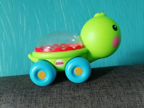 Korytnačka fisher price, 