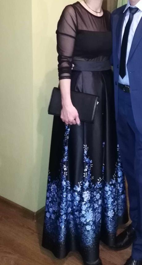 Spoločenská dlhá sukňa, 40