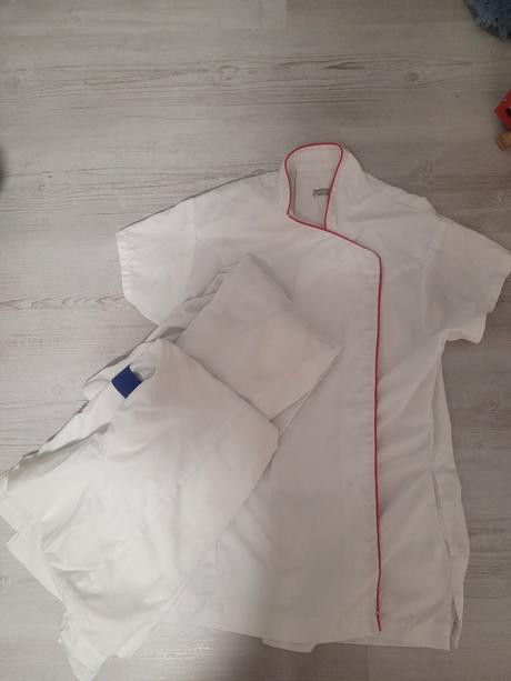 Pracovná blúzka, s