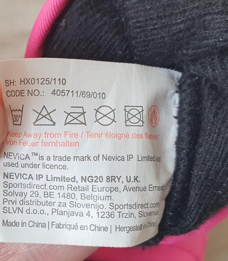 Zimne rukavicky nevica (0-12), 80