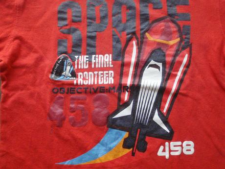 13x tričko s krátkym rukávom na 4-6 rokov, 116