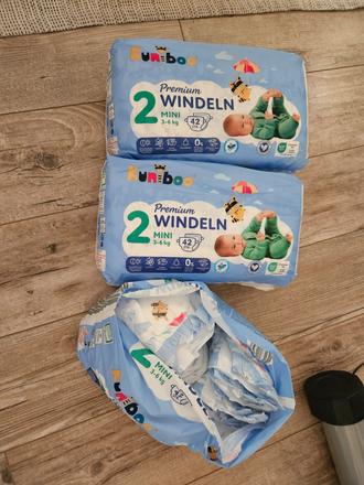 Plienky kuiboo mini 2, 2 kg - 6 kg