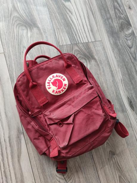Fjallraven kanken rubsak, fjällräven