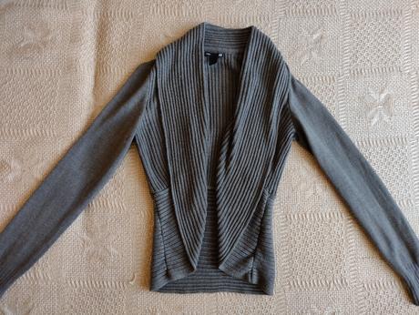 Elegantný kardigán, h&m,s