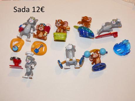 Kinder sada tom a jerry , 