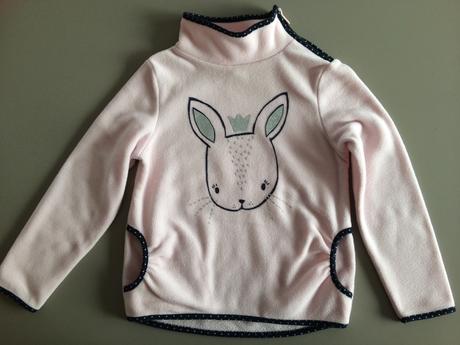 Mikina top stav, palomino,110