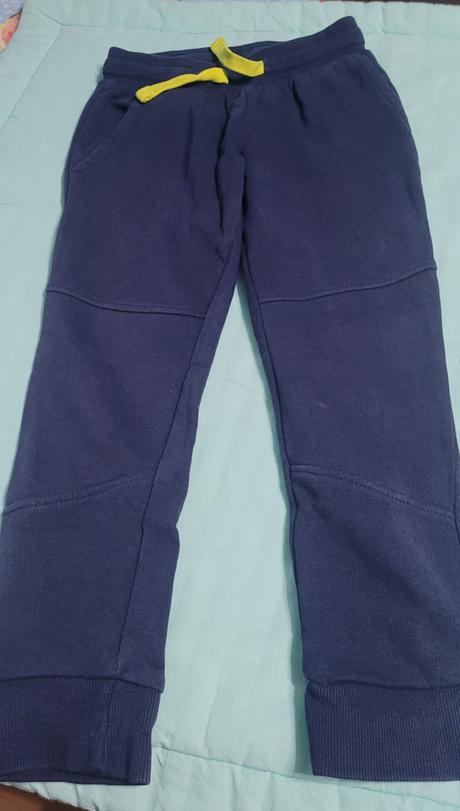 Teplaky tmavomodre, lupilu,110