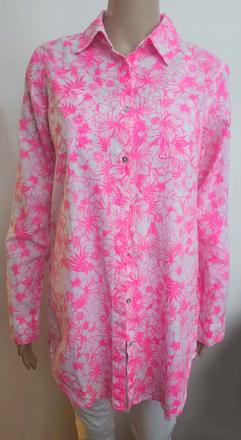 Predĺžená košeľa - blúzka, 38