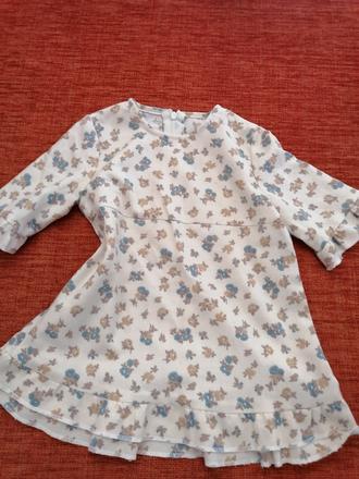 Dievčenské letné šaty 86, 86