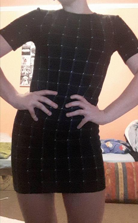 Krátke šaty, h&m,xs