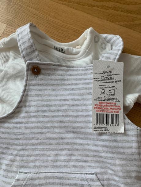 Komplet body a nohavice, f&f,62