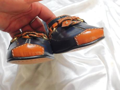 Casanova luxusne kožene topanky, 38