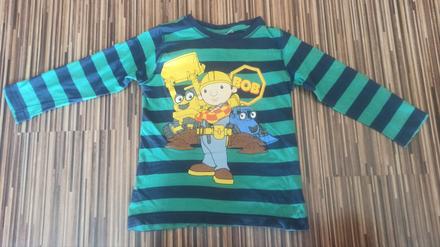 Tricko bob stavitel 98, 98