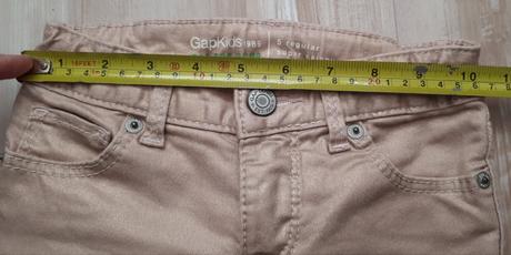 Ružové rifle so zlatým leskom zn. gap, gap,110