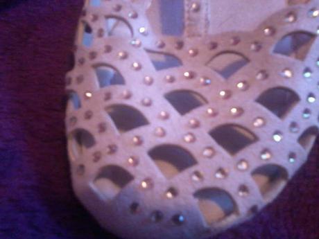 Dievčenské sandalky , zara,30