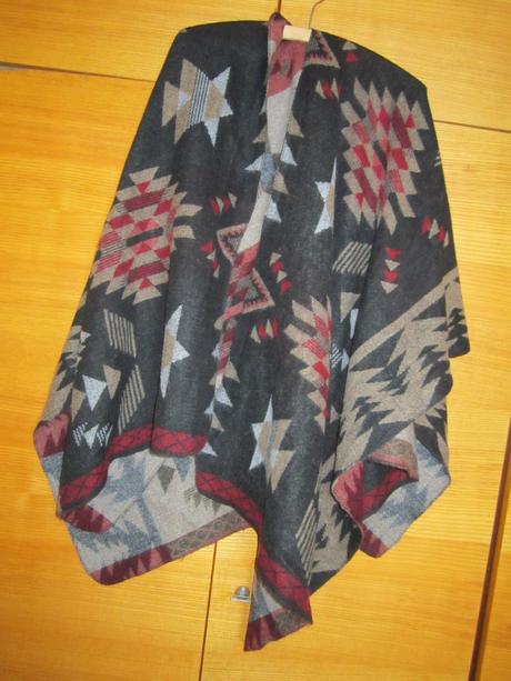 Dámské pončo--xl, xl