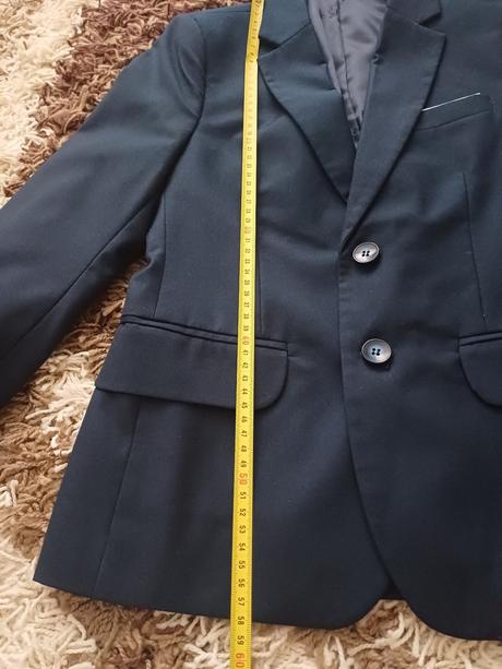 Chlapčenský oblek, 1xoblečený, 140