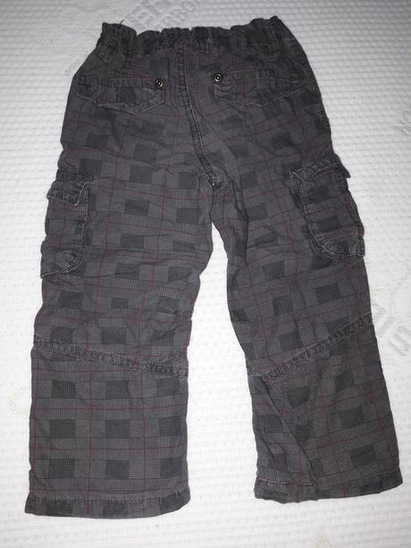 Zateplené nohavice, topolino,92