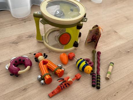 Sada hudibnych nastrojov pre najmensich,