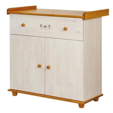 Drewex prebaľovacia komoda laura, 