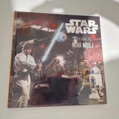 Kniha - star wars, 
