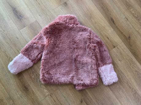Dievčenský kožuch lindex č. 140, lindex,140