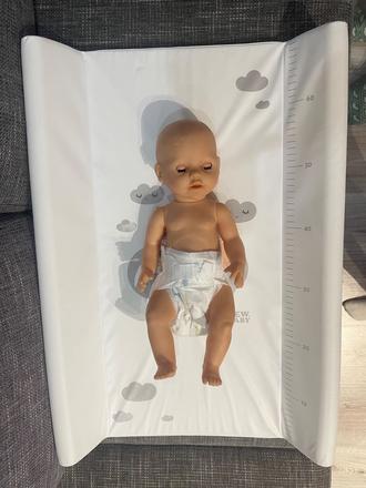 Prebaľovacia podložka,