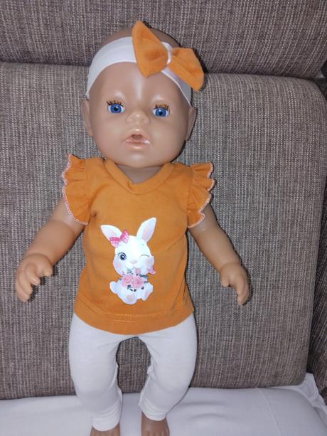 Set oblecenia pre baby born 43cm,