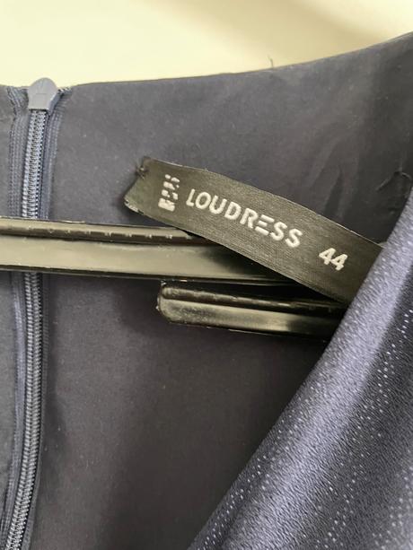 Slávnostné plisované šaty, 44