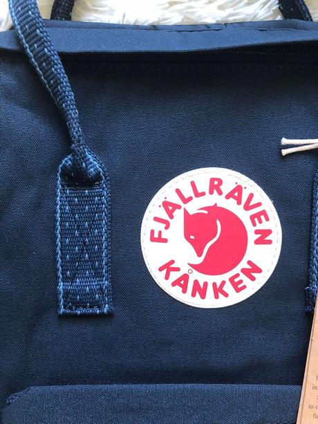 Batoh fjällräven kanken tmavomodrý vzorovaný, fjällräven