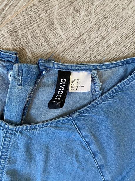 Lahucke tenke saty, h&m,xs