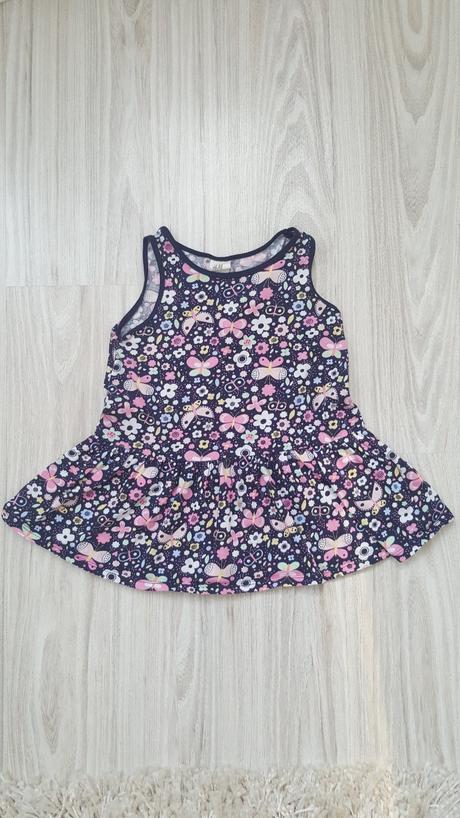 Letné šaty, h&m,86