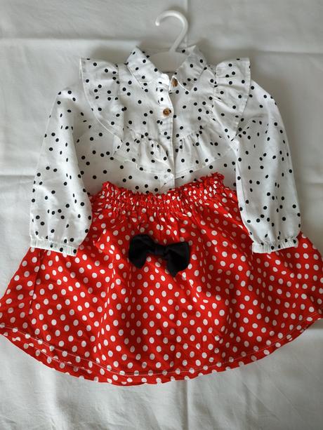 Bodkovana bluzka, pepco,80