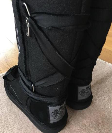 Kožušinove cizmy juicy couture, 37